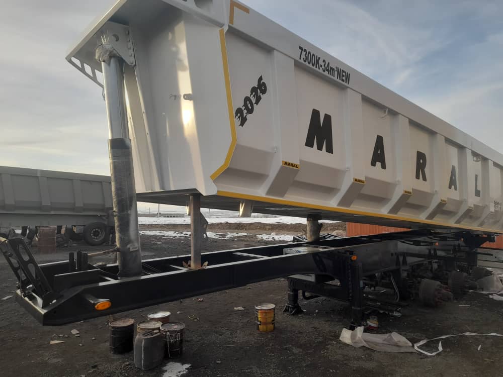 تریلی سازی محمد محمدی در همدان